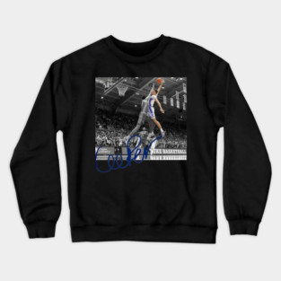 Cooper Flagg Slam Dunk March Madness Duke Basketball Crewneck Sweatshirt