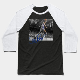 Cooper Flagg Slam Dunk March Madness Duke Basketball Baseball T-Shirt