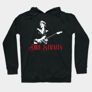 The Dire Straits Band Hoodie