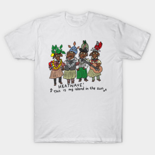 Singing rats Christmas Carol T-Shirt