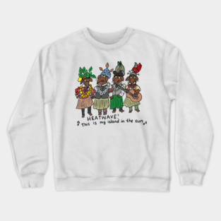 Singing rats Christmas Carol Crewneck Sweatshirt