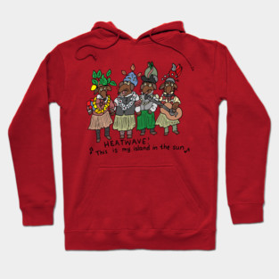 Singing rats Christmas Carol Hoodie