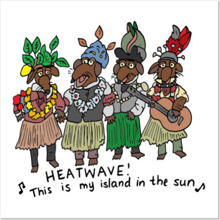 Singing rats Christmas Carol Posters and Art