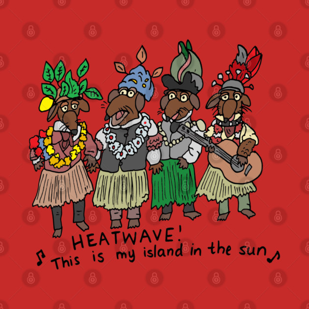 Singing rats Christmas Carol by JennyGreneIllustration