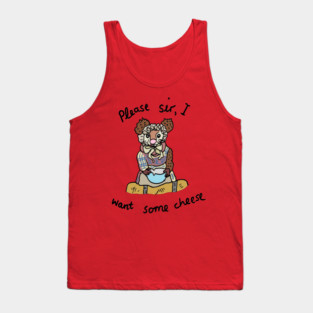 A Christmas Carol - mouse Tank Top