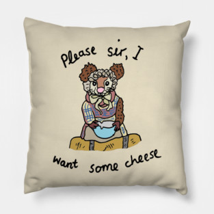 A Christmas Carol - mouse Pillow