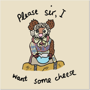 A Christmas Carol - mouse Posters and Art