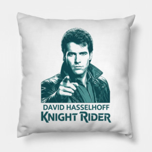 David Hasselhoff - Knight Rider (1982) Pillow