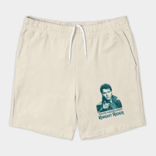 David Hasselhoff - Knight Rider (1982) Shorts