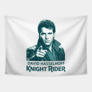David Hasselhoff - Knight Rider (1982) Tapestry