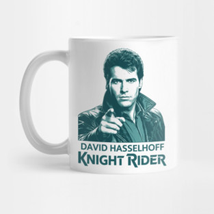 David Hasselhoff - Knight Rider (1982) Mug