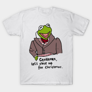 Kermit as Bob Cratchit T-Shirt