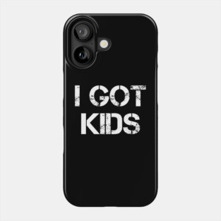 funny parenting kids Phone Case