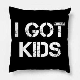 funny parenting kids Pillow