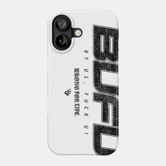 BUFU Phone Case by Wrongteeshirt