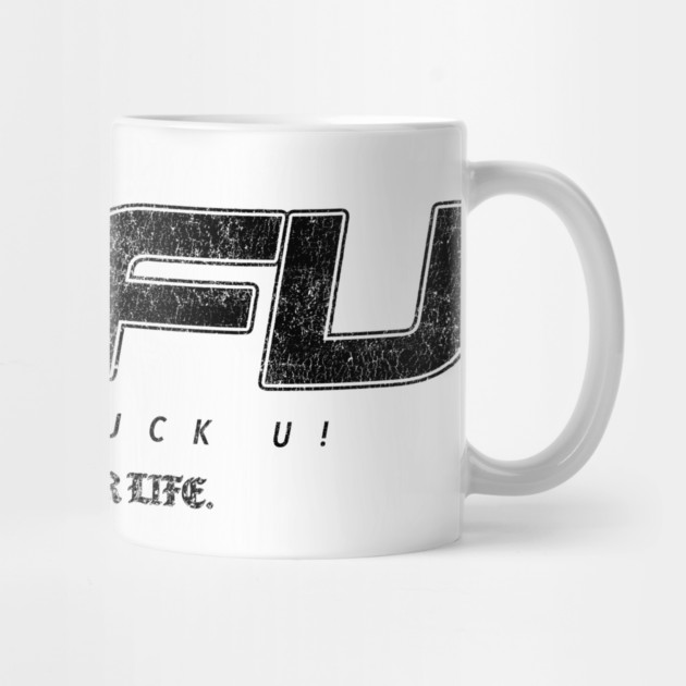 BUFU by Wrongteeshirt