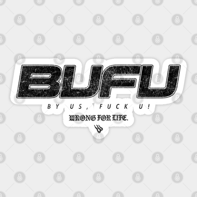 BUFU Sticker by Wrong