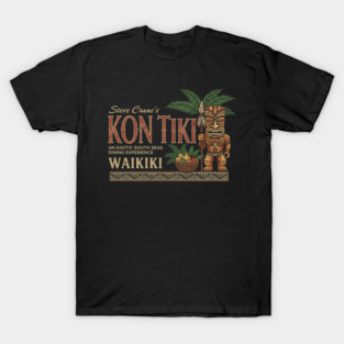 Steve Crane's Kon Tiki Waikiki T-Shirt