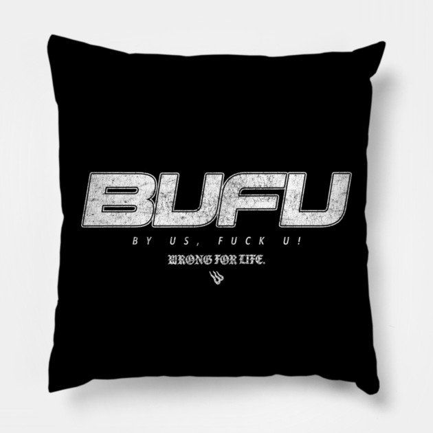 BUFU Street Elite Pillow by Wrongteeshirt