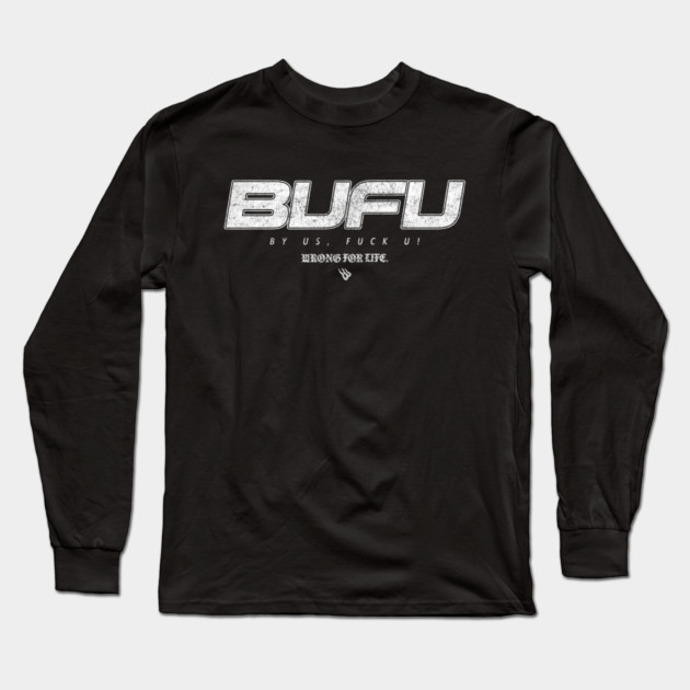 BUFU Street Elite Long Sleeve T-Shirt by Wrongteeshirt