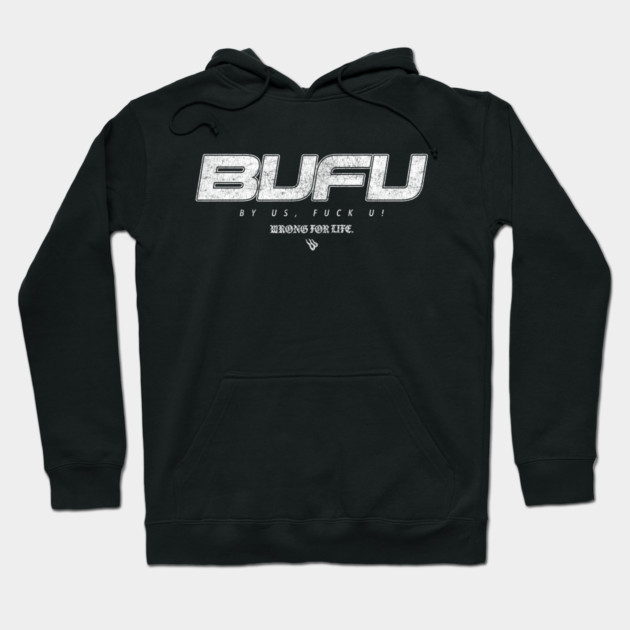 BUFU Street Elite Hoodie by Wrongteeshirt