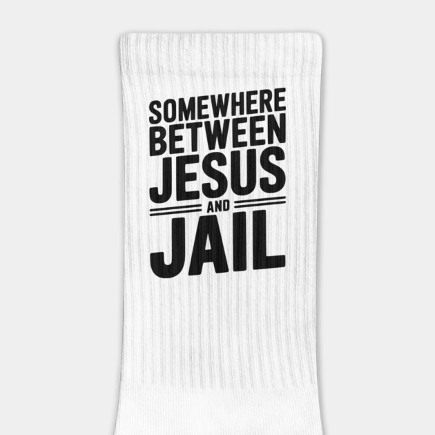 Somewhere Between Jesus and Jail by Frank Ring
