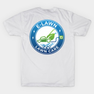E-Lawn Lawn Care Crew T-Shirt
