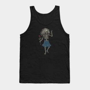 Rosebud Grateful Dead, Jerry Garcia Tank Top