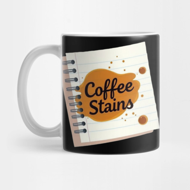 Coffee Stains on My Notes books by SR8891