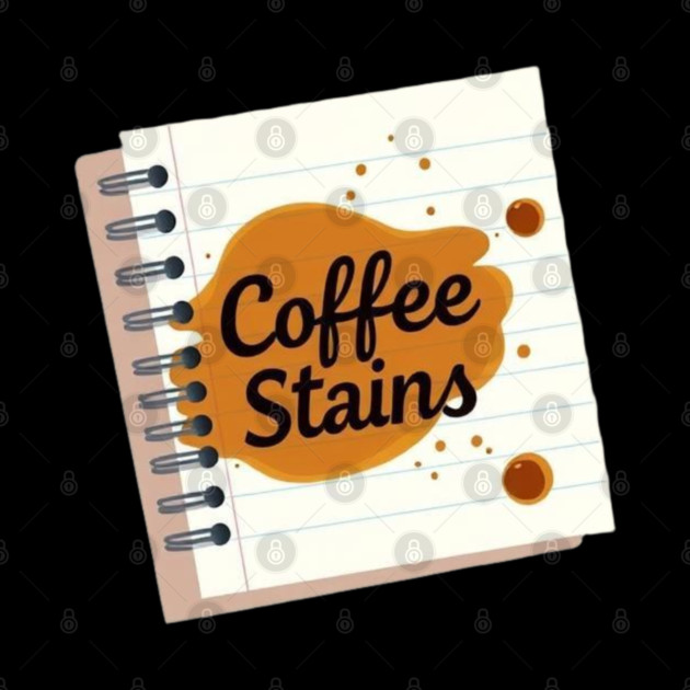 Coffee Stains on My Notes books by SR8891