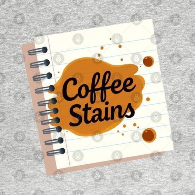 Coffee Stains on My Notes books by SR8891