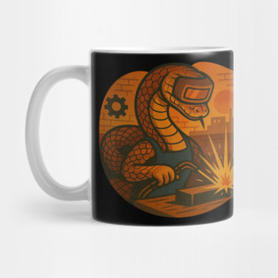 Welding Snake Mug