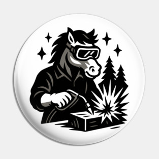 Welding Horse Pin