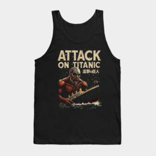 Attack on Titanic Tank Top