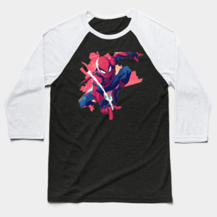 spiderman Baseball T-Shirt