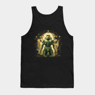 halo Tank Top