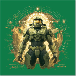 halo Posters and Art