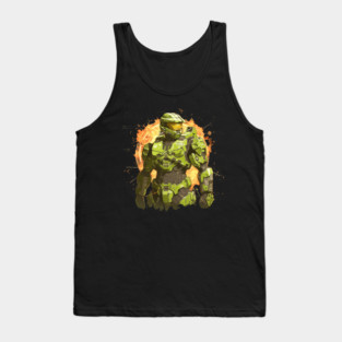 halo Tank Top