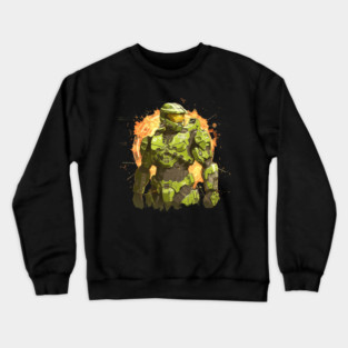 halo Crewneck Sweatshirt