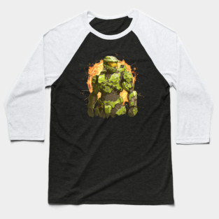 halo Baseball T-Shirt
