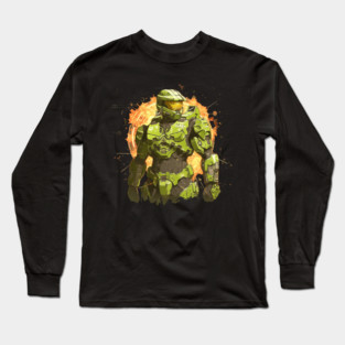 halo Long Sleeve T-Shirt
