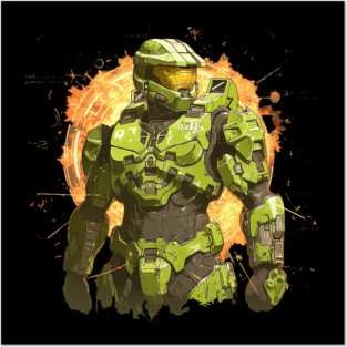 halo Posters and Art