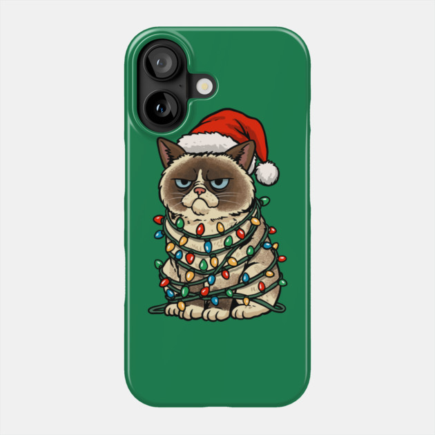 Jolly Christmas Cat Phone Case by GoshWow®