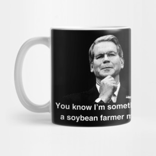 Soybean Farmer Myself Mug