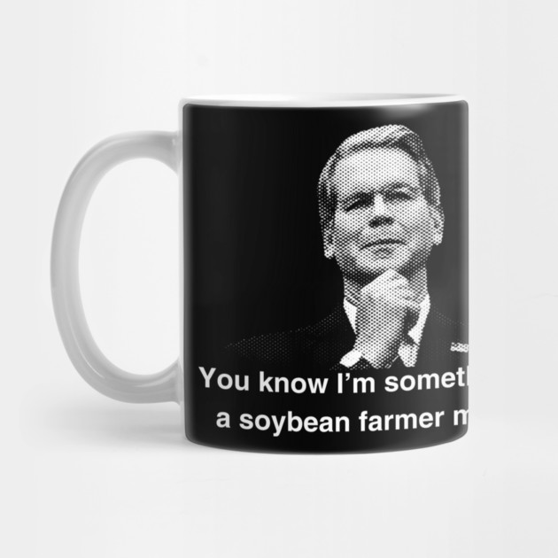 Soybean Farmer Myself by Low Life Shirts