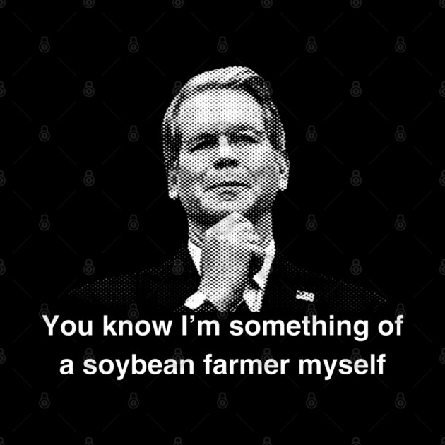 Soybean Farmer Myself by Low Life Shirts