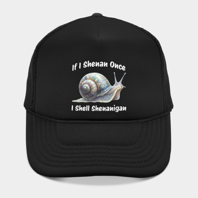 Beautiful Snail: If I Shenan Once I SHELL Shenanigan by Luxinda