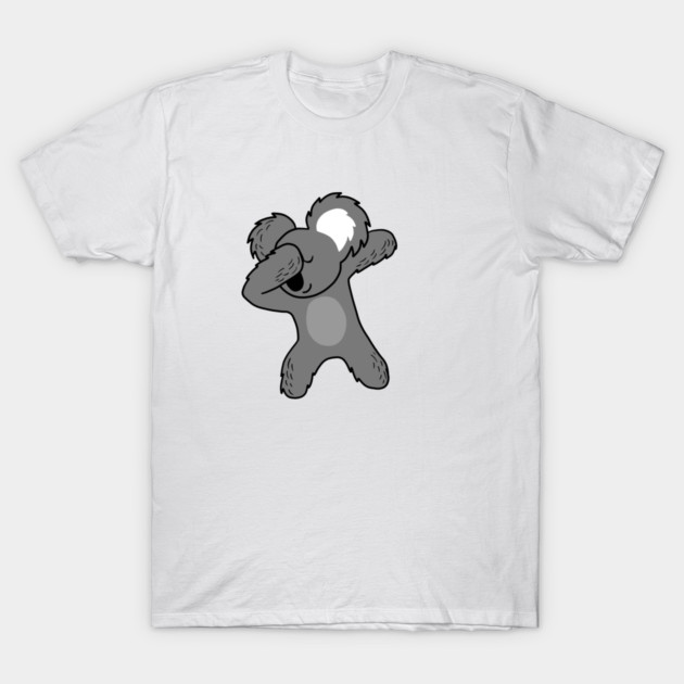 Funny Koala Bear Dab Dabbing Dance T-Shirt by logiamerch