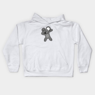 Funny Koala Bear Dab Dabbing Dance Kids Hoodie