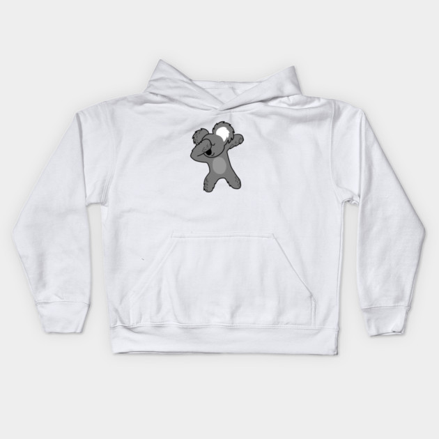 Funny Koala Bear Dab Dabbing Dance Kids Hoodie by logiamerch